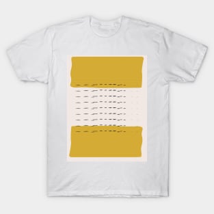 Abstrato lines T-Shirt